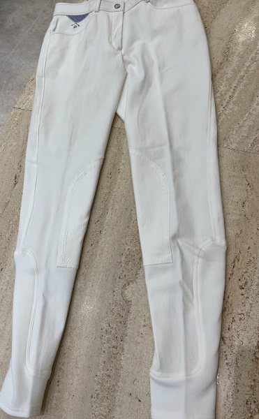 BREECHES EURO STAR BLANCO MUJER